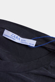 ZARA Grey Slinky T Shirt