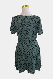 Perfect Stranger Green Dress