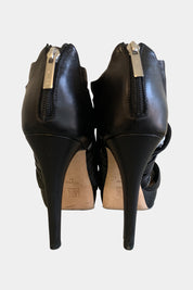 BALLIN Black Heels