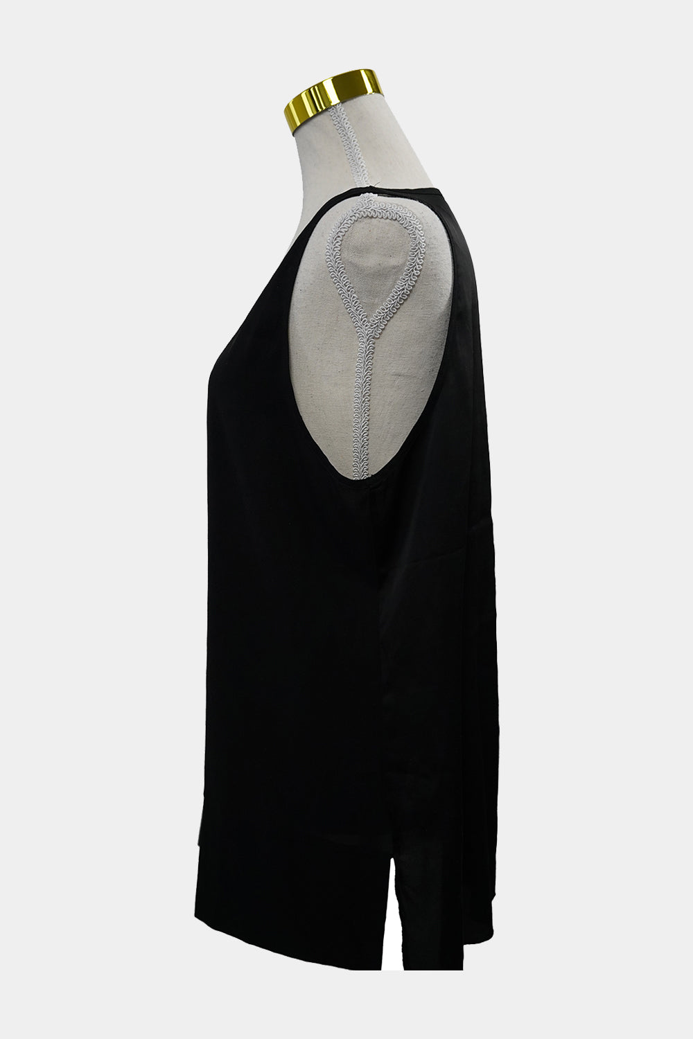 SABLE Black Scoop Tank