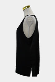 SABLE Black Scoop Tank