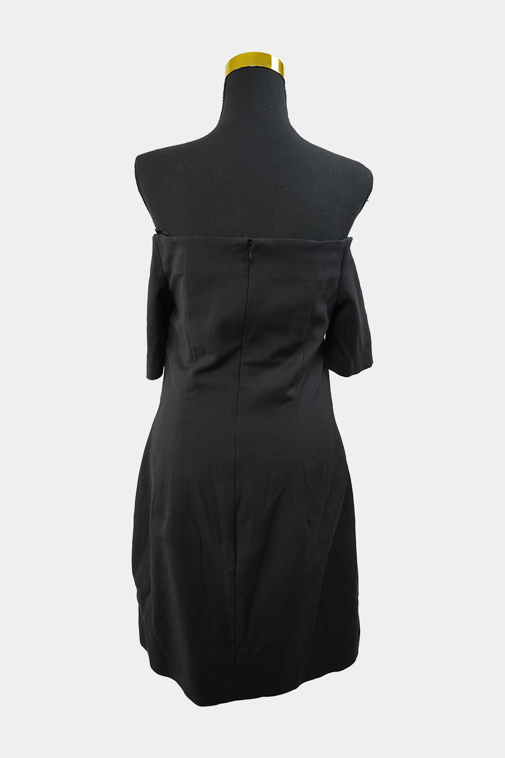 CUE Black Off The Shoulder Mini Dress