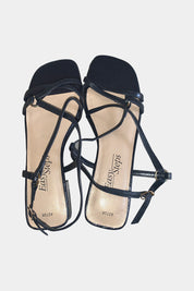 Easy Steps Black Sandals