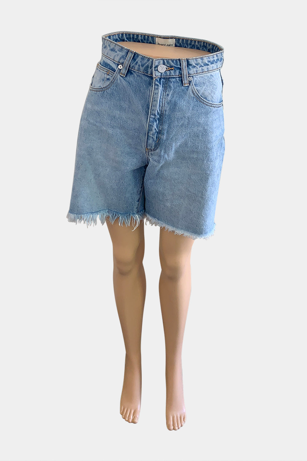 Abrand Jeans Blue Shorts