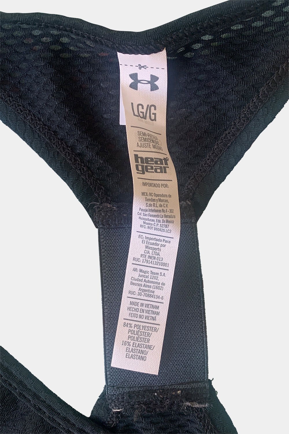 Under Armour Black Top