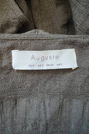 Auguste The Label Black Dress