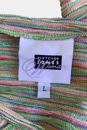 Fletcher Jones Green Top