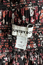 Country Road Floral Skirt