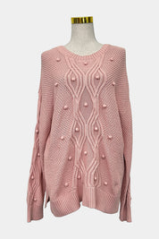 Jump Clothing Pink Sweater