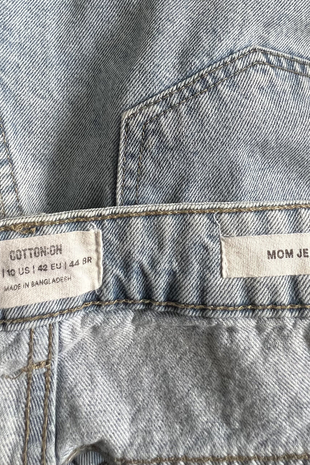 Cotton On Blue Jeans
