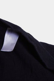 Australian Stitch Black Sleeveless Tank