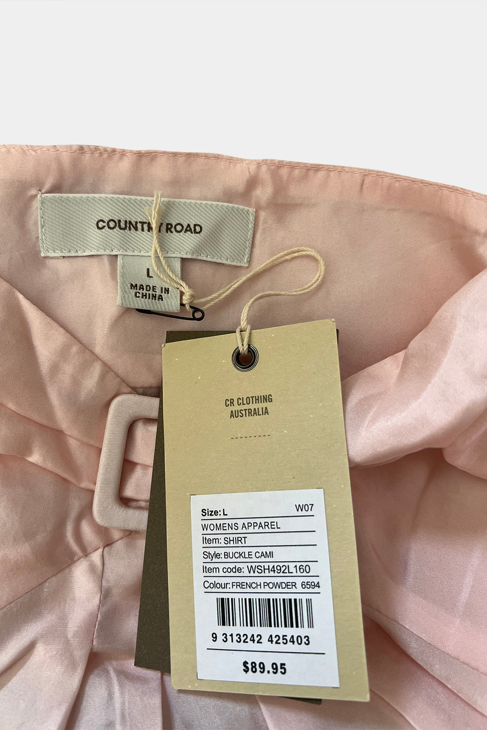 Country Road Pink Top
