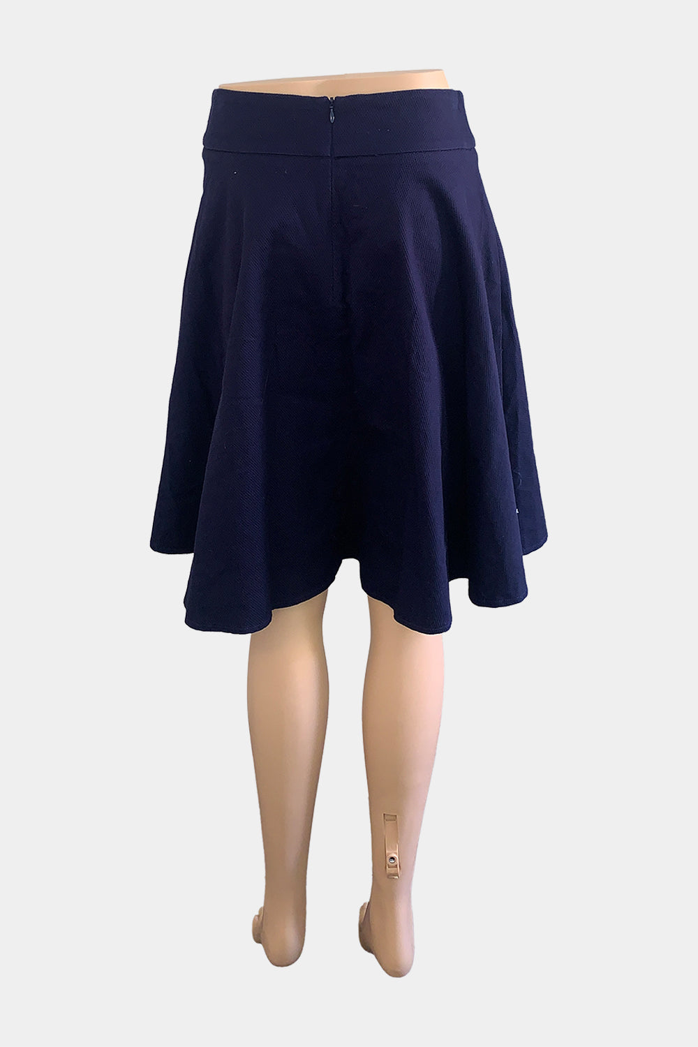 REVIEW Navy Skirt