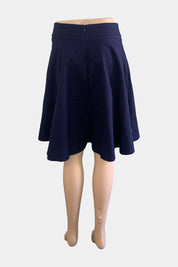 REVIEW Navy Skirt