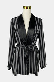 ZARA Striped Blazer