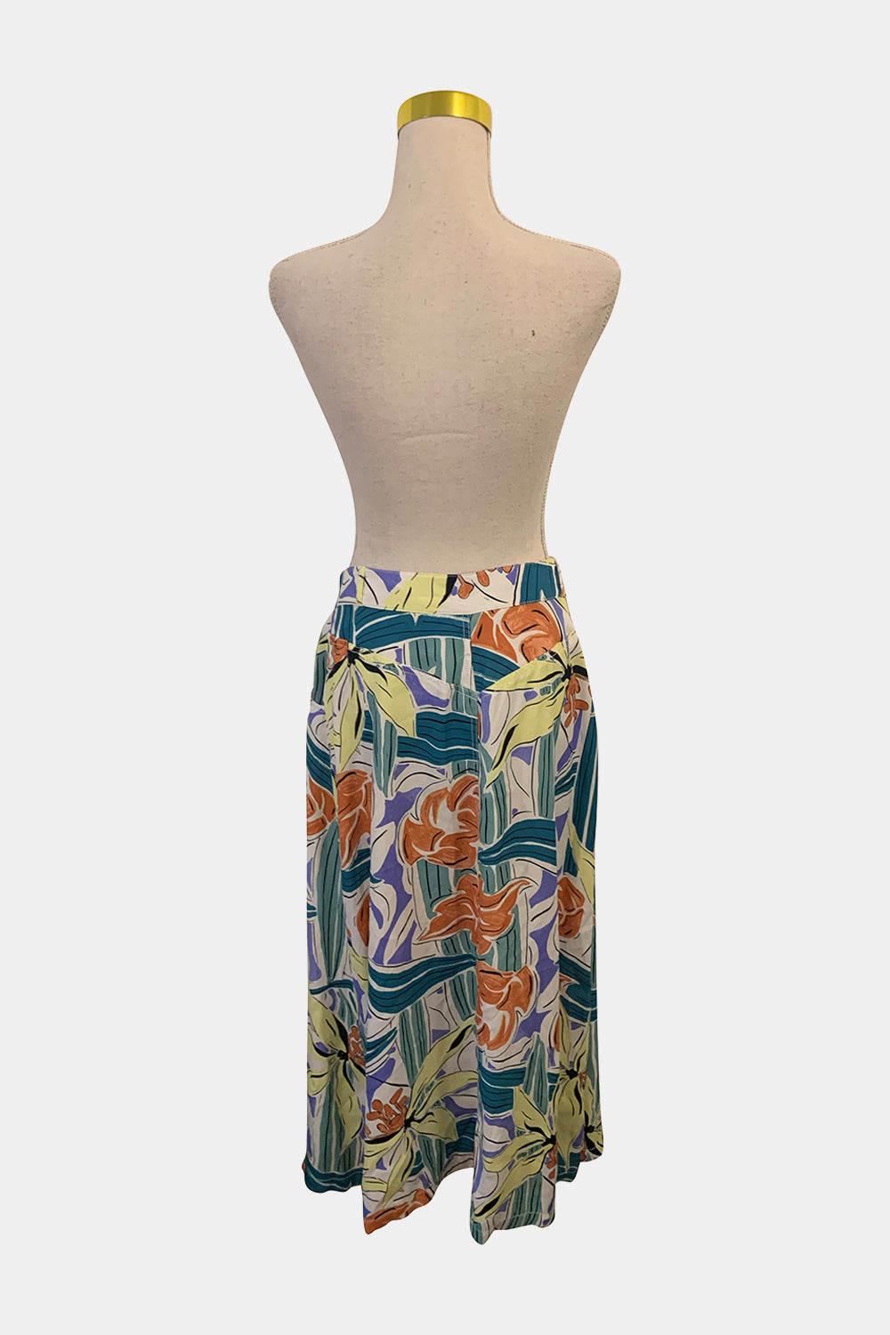 & Other Stories Multi Skirt