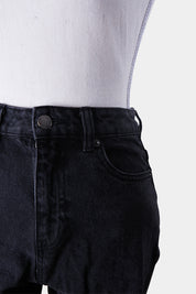 DOTTI Black High Waist Jeans