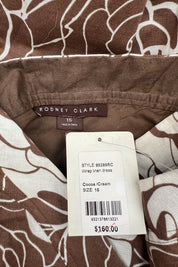 Rodney Clark Cocoa & Cream Dress