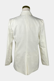 Beginning Boutique White Blazer