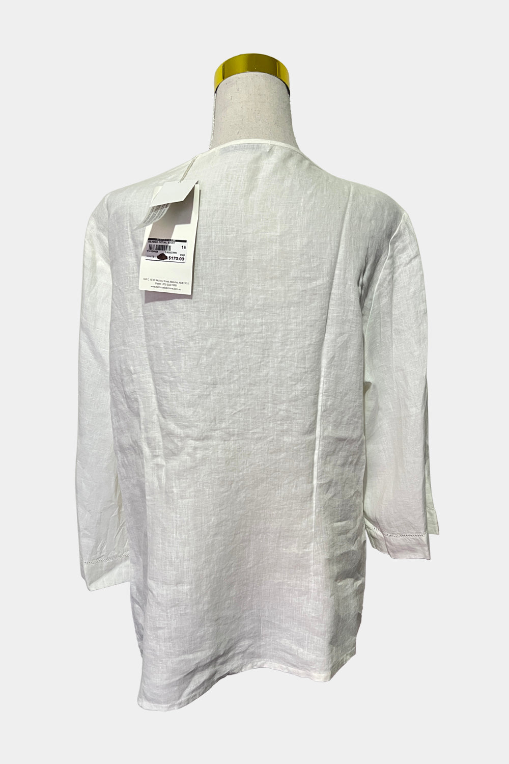 Hammock And Vine White Top