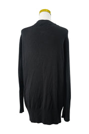 ZARA Black Long Sleeve Cardigan