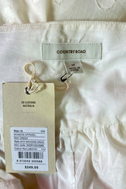 Country Road Off White Dress