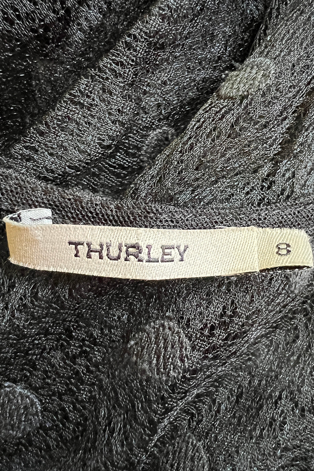 THURLEY Black Top