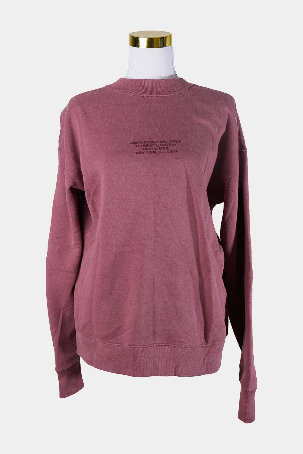 Abercrombie And Fitch Red Sweater