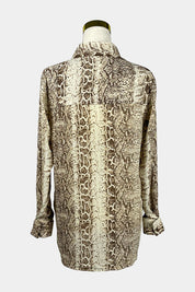 REDBERRY Brown Button Up Shirt