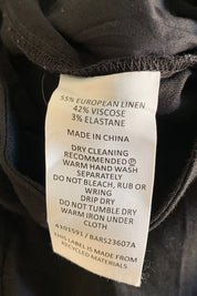 BASQUE Black Pants