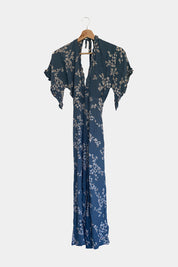 Faithfull The Brand Blue Jumpsuit