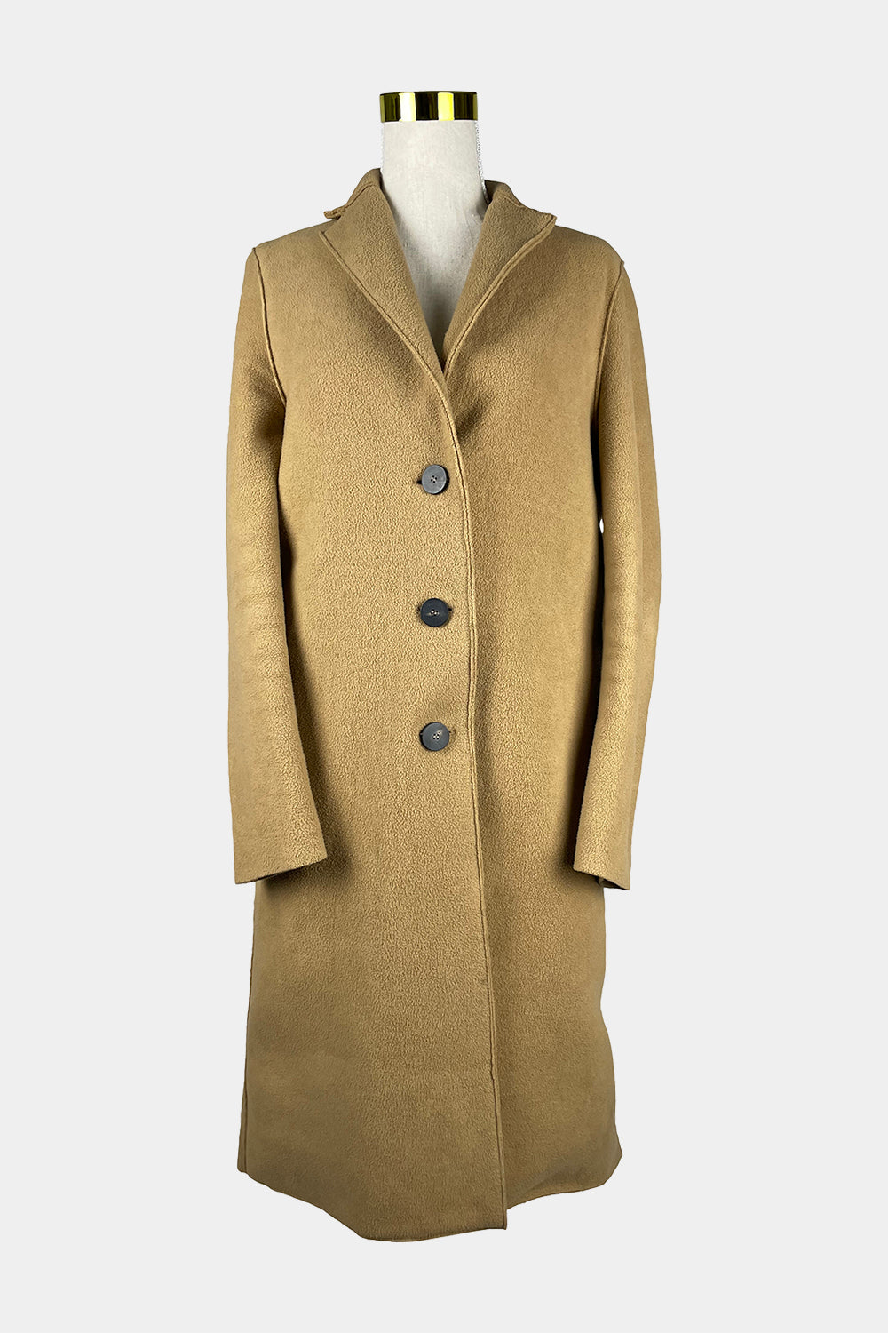 Harris Wharf London Brown Coat
