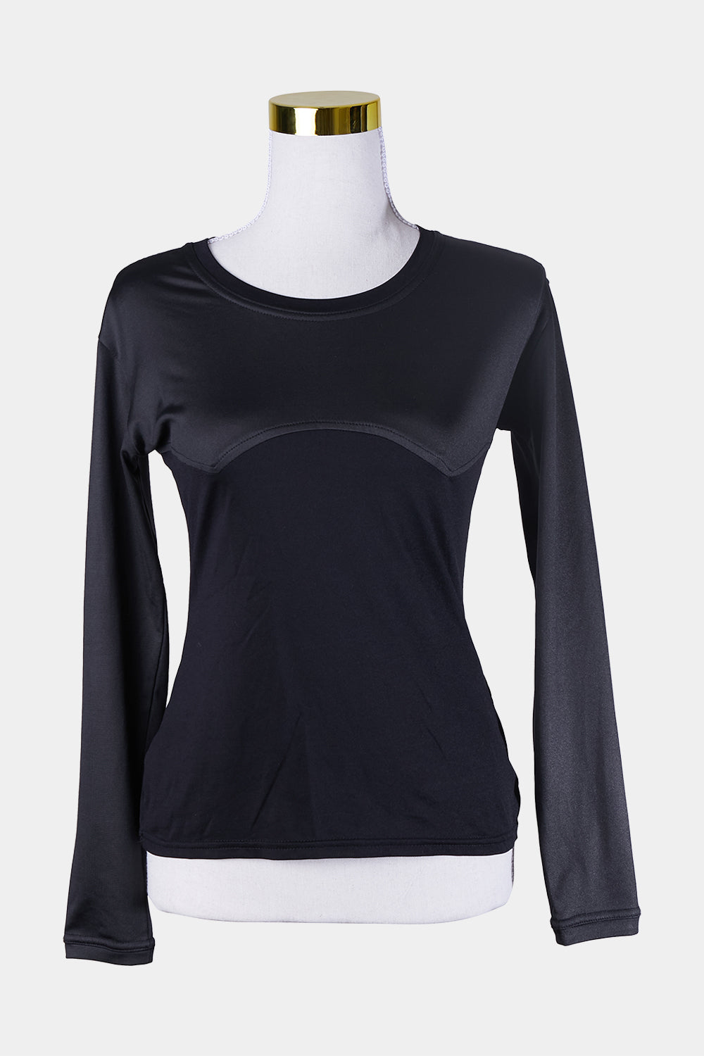 LILYBAB Black Long Sleeve Top