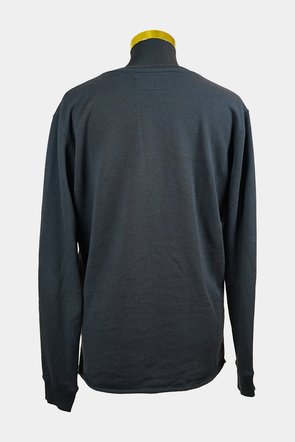 Sampson & Taylor Black Crew Neck Jumper