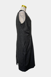Veronika Maine Charcoal Grey Dress