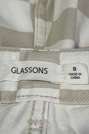 GLASSONS White and Beige Pants