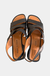 Roby & Pier Black Sandals