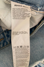 Abrand Jeans Blue Shorts