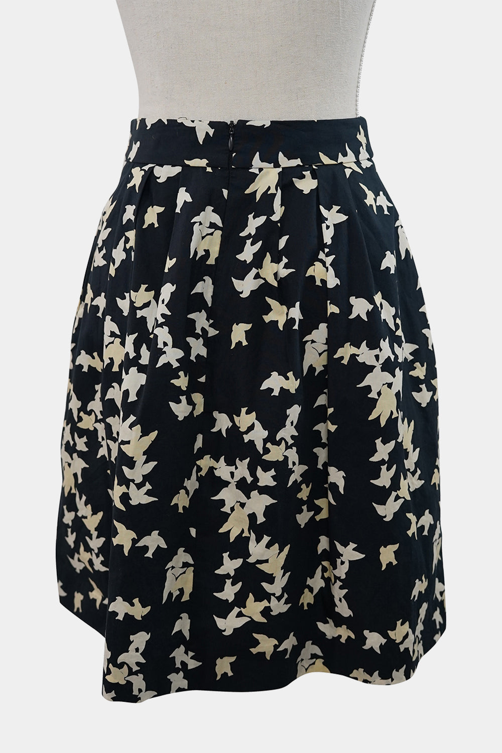 CUE Navy Mini Skirt