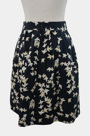 CUE Navy Mini Skirt