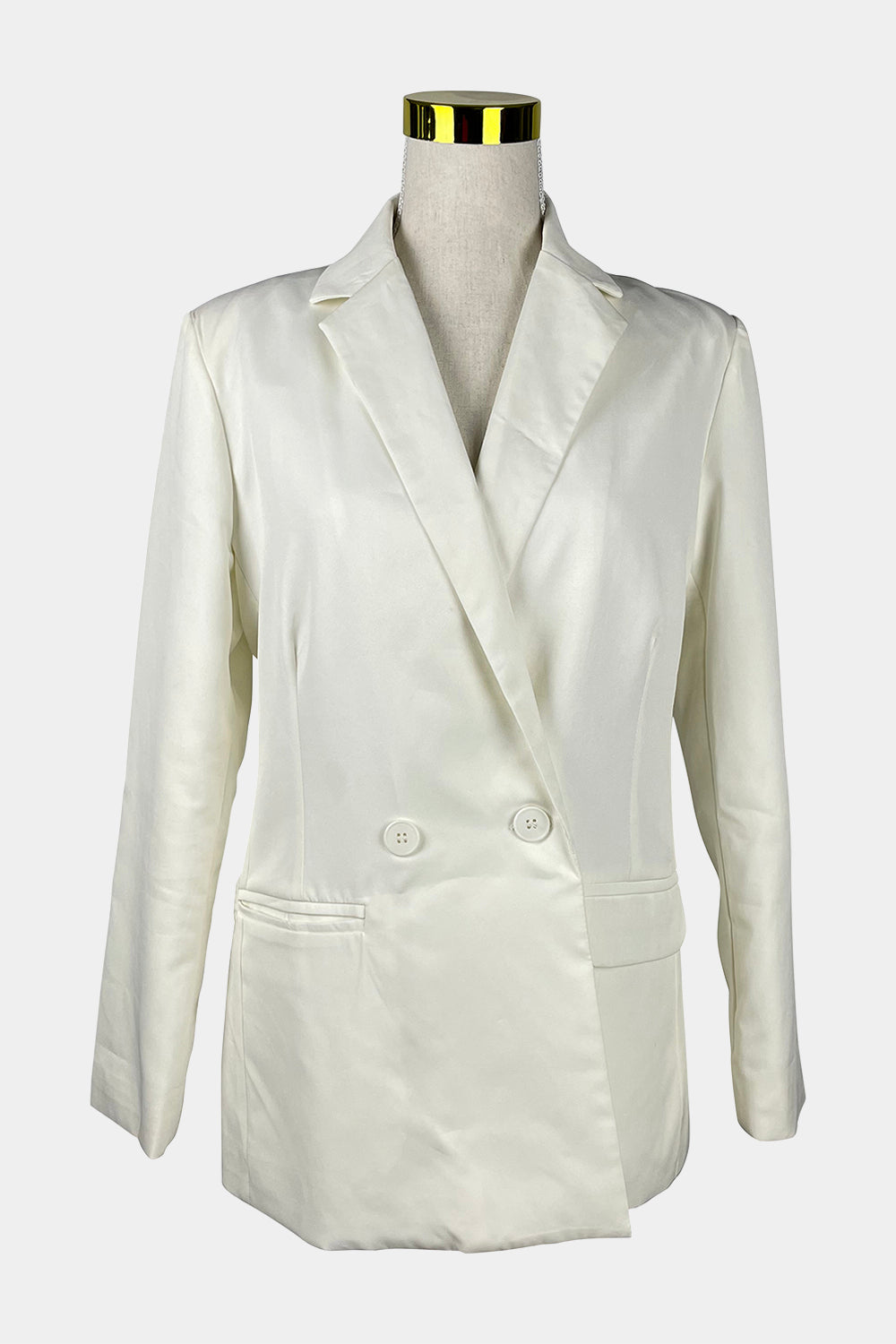Beginning Boutique White Blazer