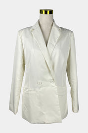 Beginning Boutique White Blazer