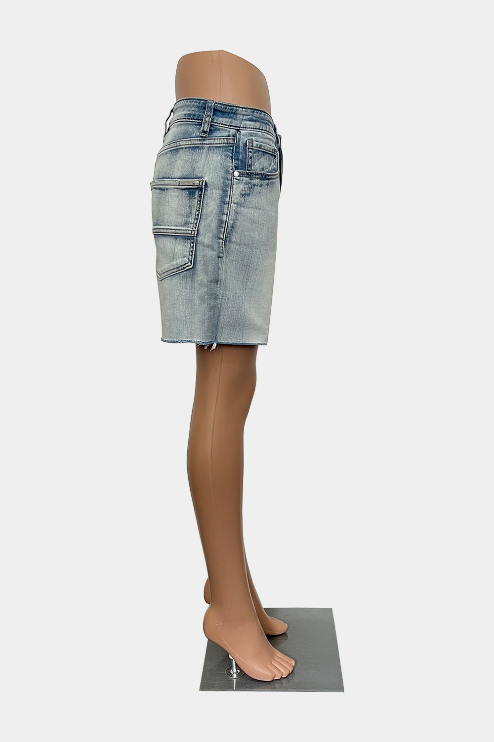 JACANDMOOKI Light Blue Shorts