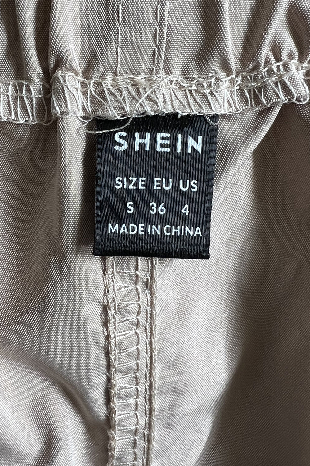 SHEIN Khaki Skirt