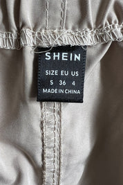 SHEIN Khaki Skirt