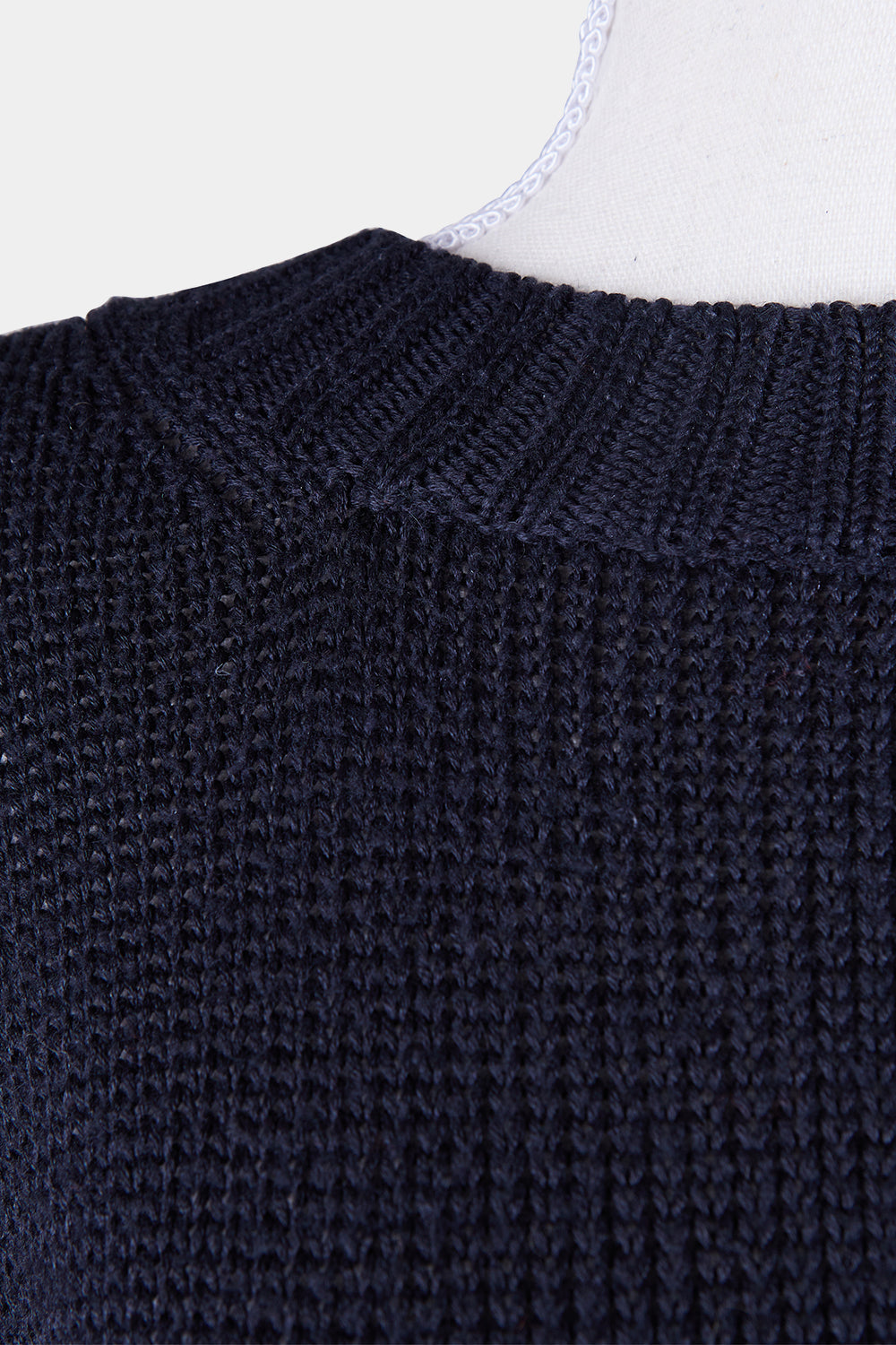 FLANNEL Black Knit Sweater