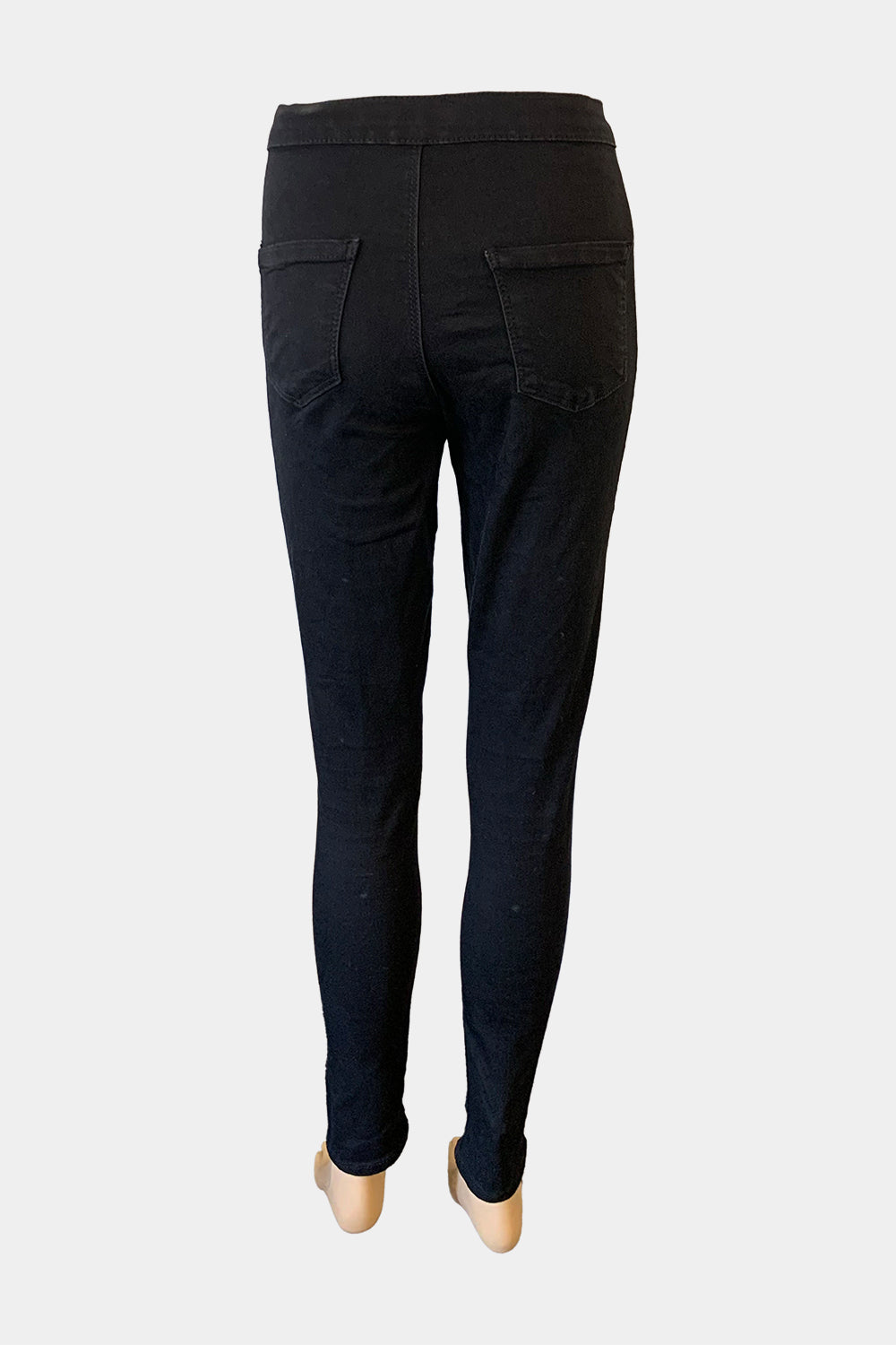 TOPSHOP Black Jeans