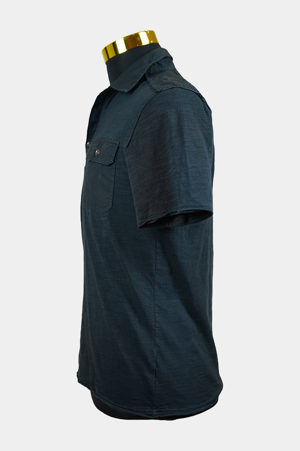 Calvin Klein Black Pocket Polo