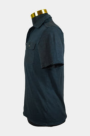 Calvin Klein Black Pocket Polo