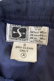 SPORTSCRAFT Navy Skirt